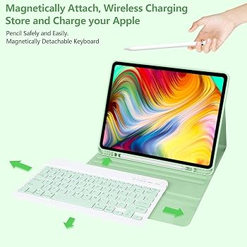 Amazon.com: iPad Pro 12.9 inch Case with Keyboard for iPad